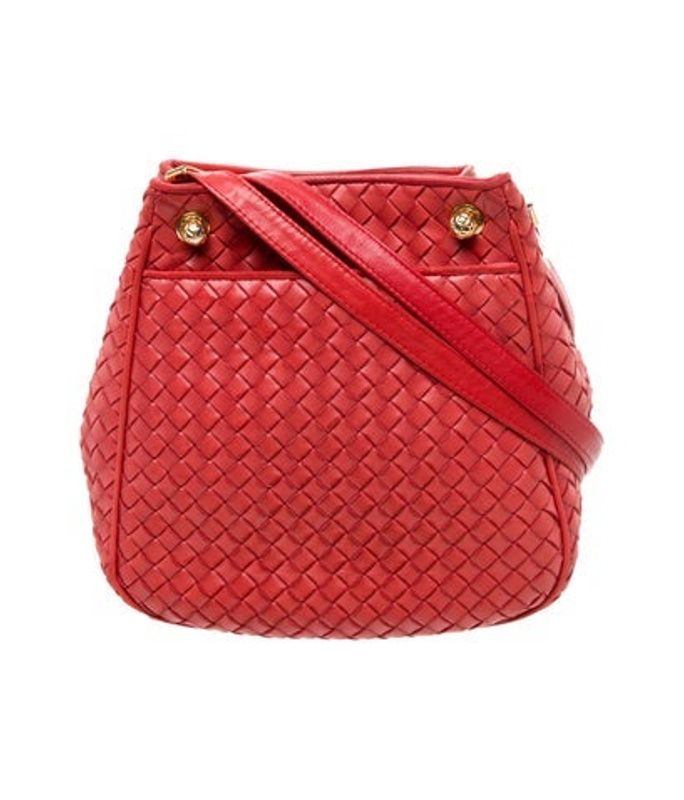 Bottega Veneta Veneta Intrecciato Crossbody Bag