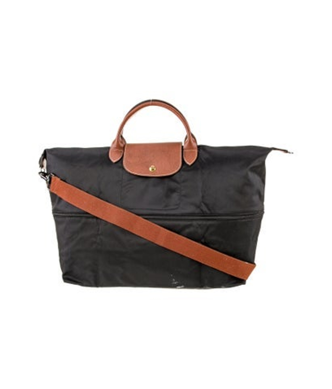 Longchamp Nylon Weekender Bag