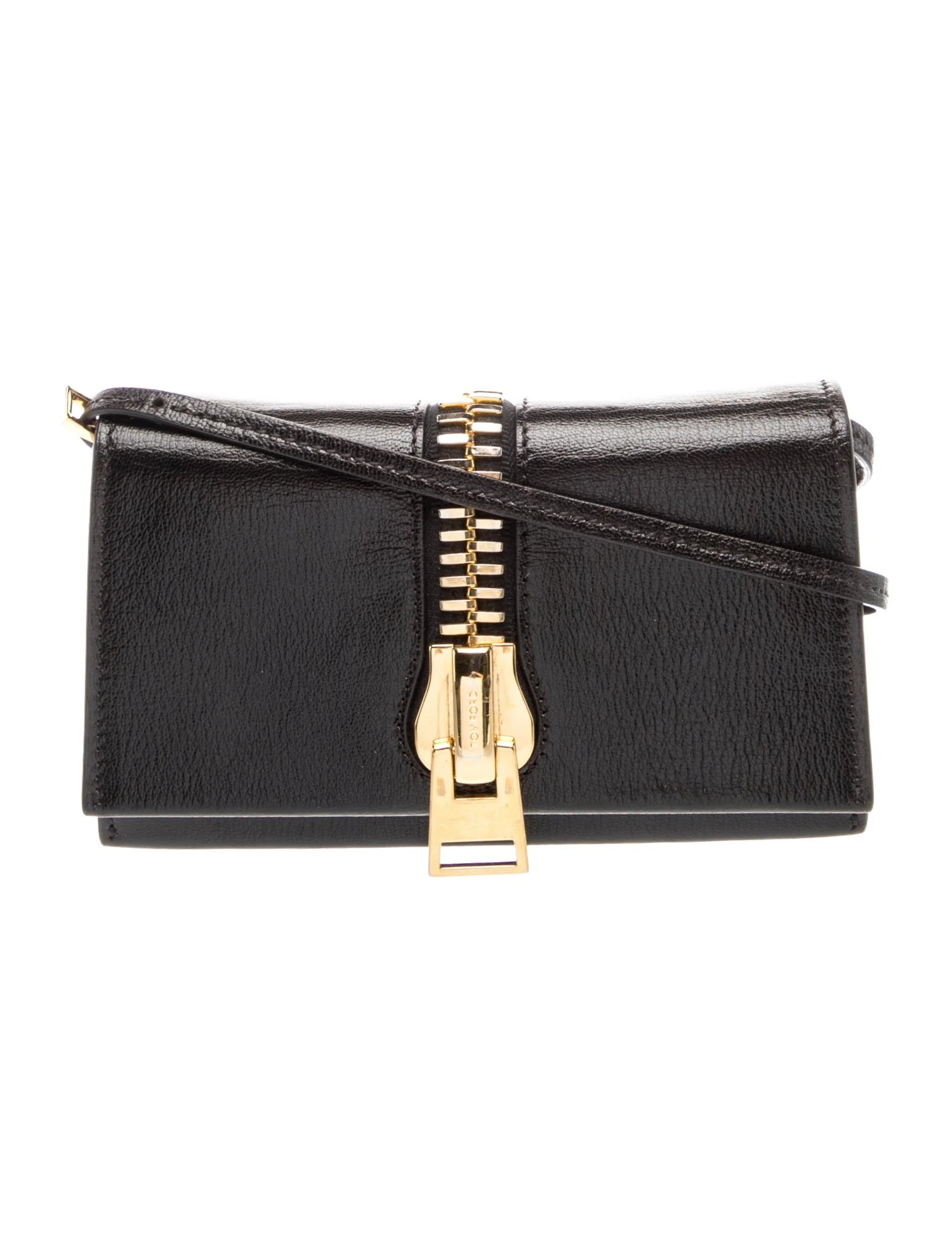 Tom Ford Leather Crossbody Bag