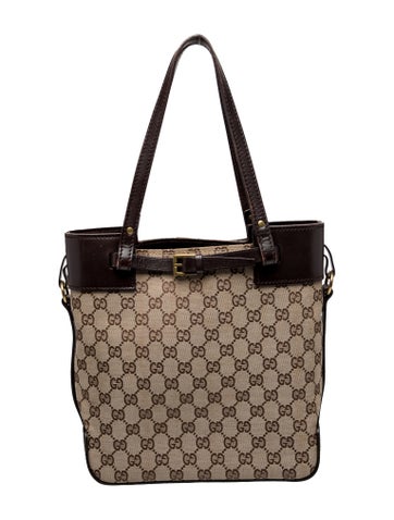 GG Canvas Shoulder Bag