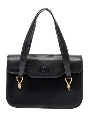 Interlocking G Shoulder Bag Vintage