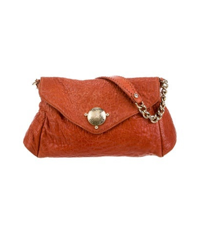 Versace Leather Shoulder Bag