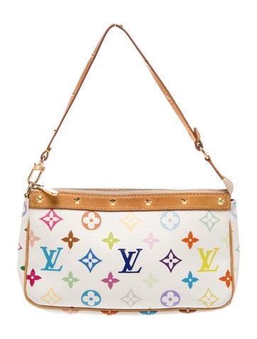 Multicolore Monogram Pochette Accessoires Vintage