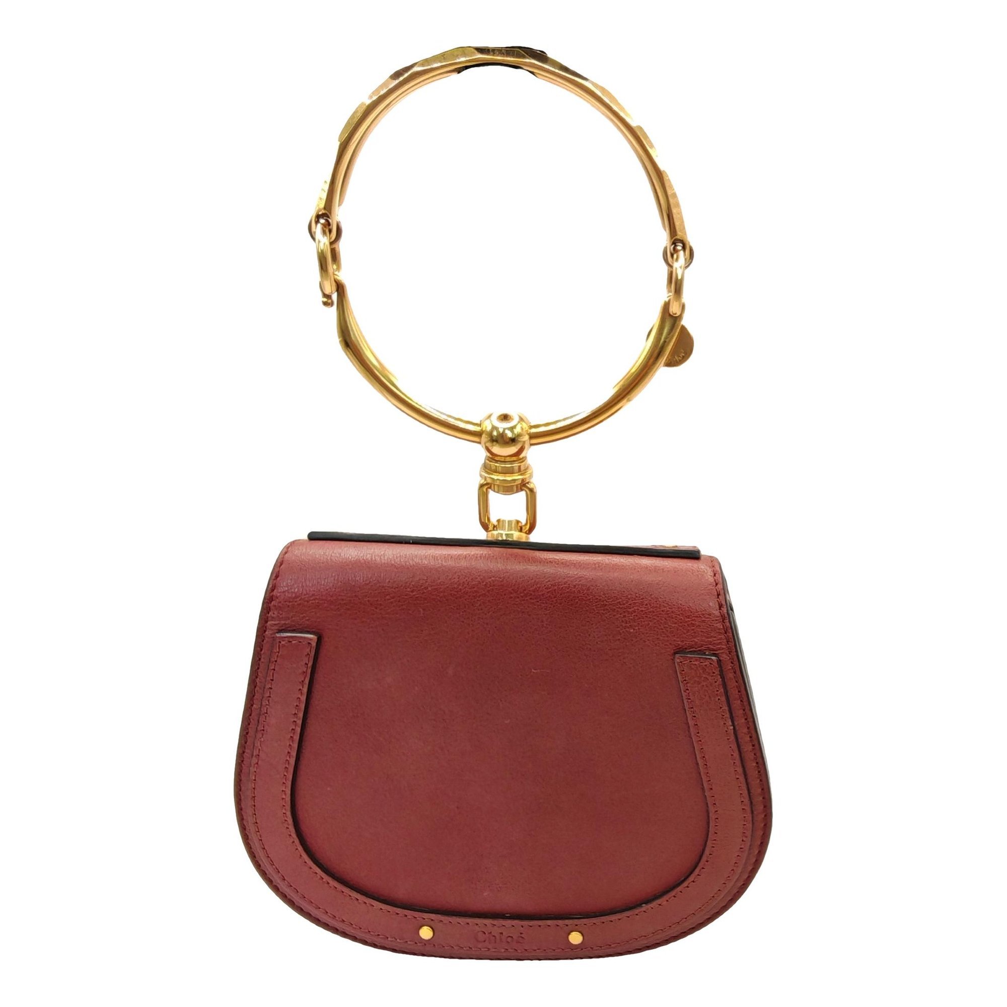 Bracelet Nile leather crossbody bag