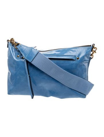 Leather Messenger Bag