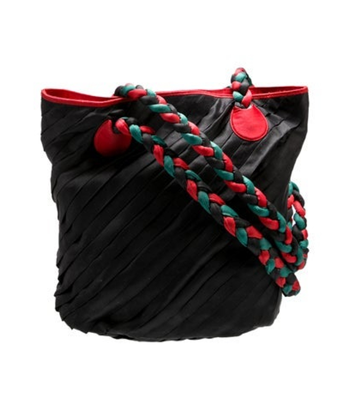 Bottega Veneta Veneta Leather Shoulder Bag