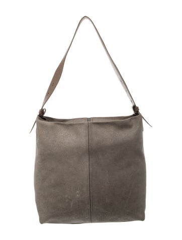 Brunello Cucinelli Suede Shoulder Bag