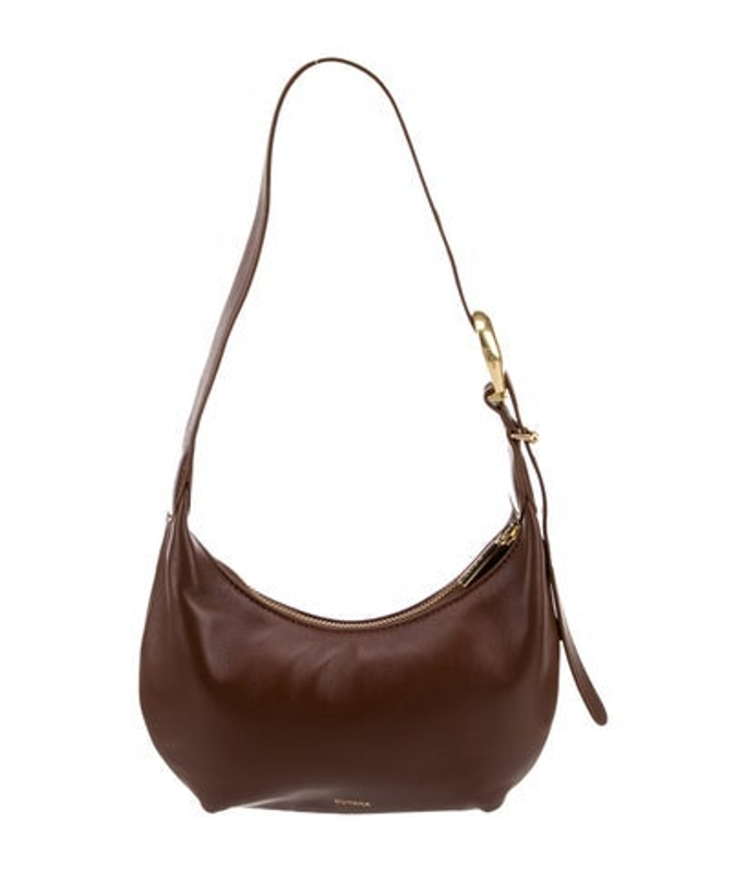 Cuyana Leather Shoulder Bag