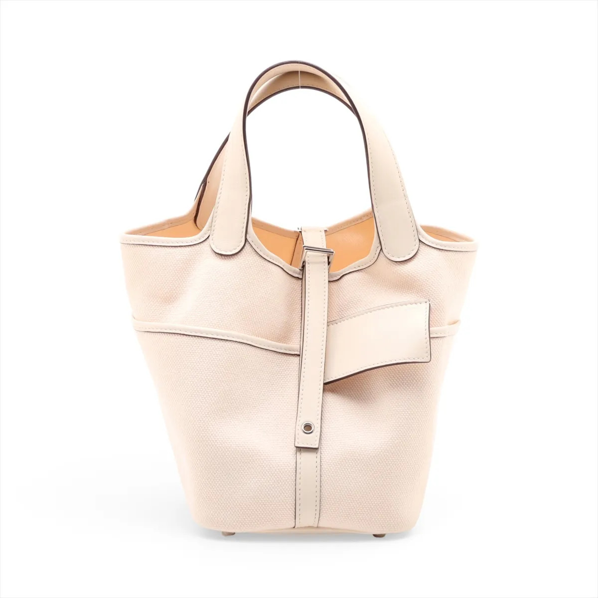 Hermès Picotin Lock 18 PM Cargo Twargoelang x Voswift Nata Silver Metal Fittings