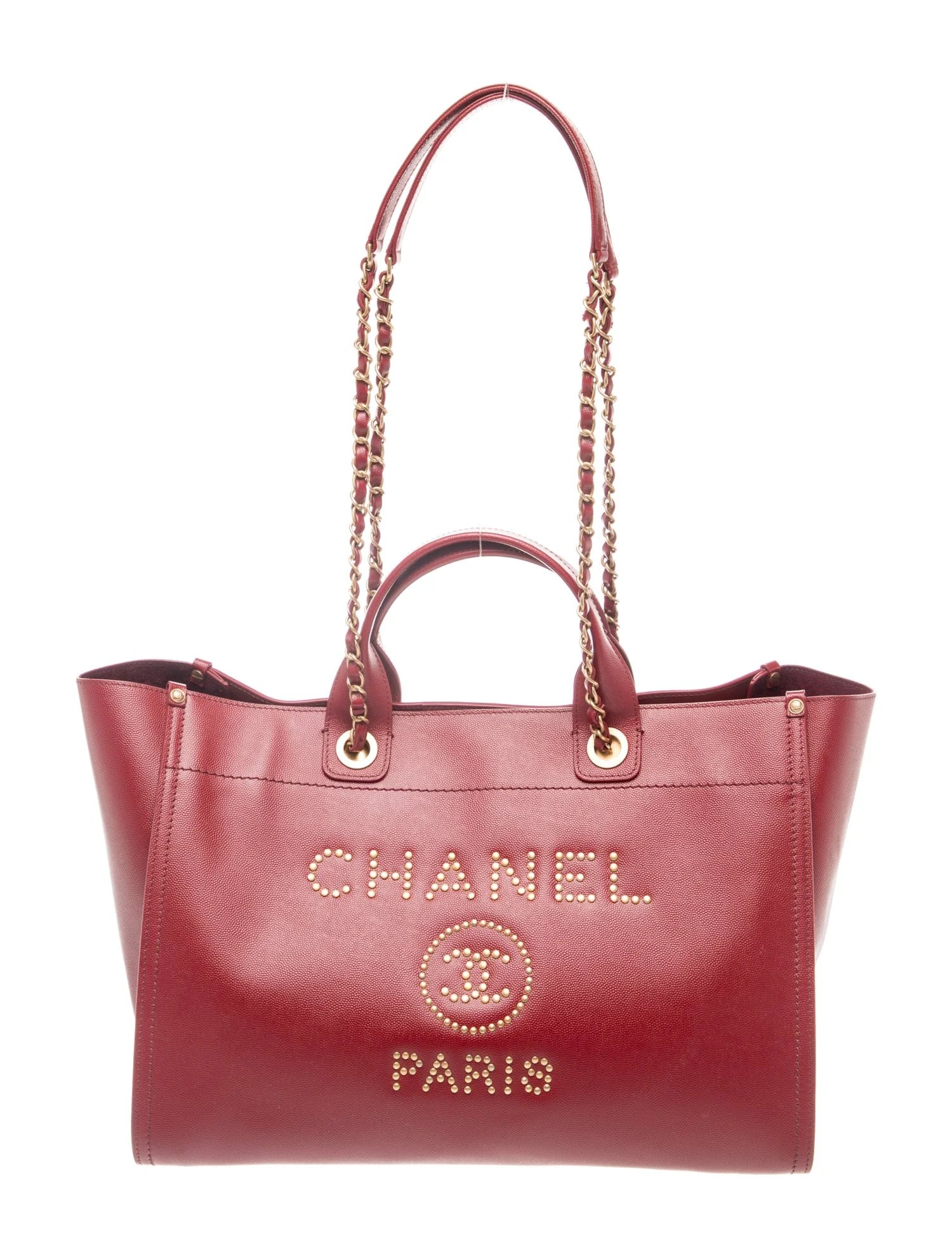 Medium Studded Deauville Tote