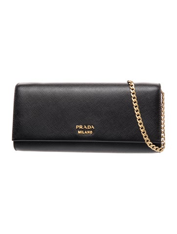 Saffiano Leather Metal Large