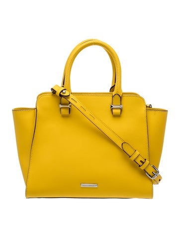 Leather Top Handle Bag