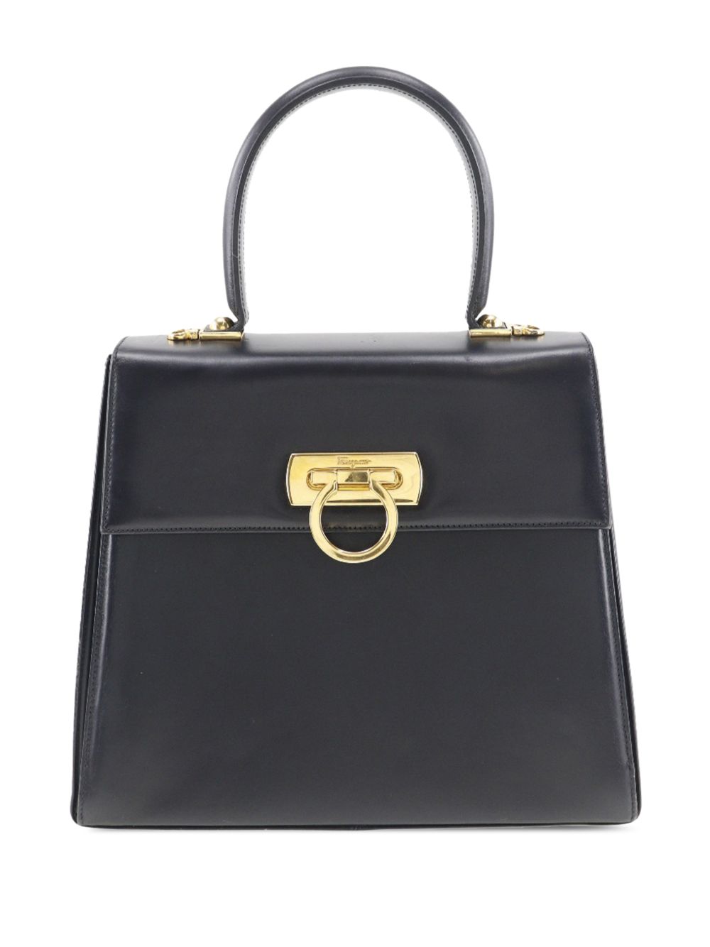 2000-2020 Leather Gancini Iconic Top Handle Bag handbag