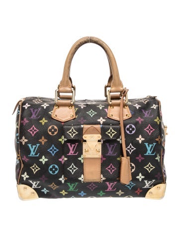Multicolore Monogram Speedy 30