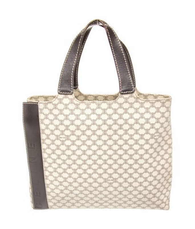 Celine Vintage Macadam Tote Vintage