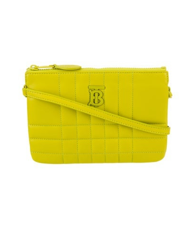 Burberry Leather Crossbody Bag