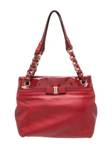 Leather Shoulder Bag