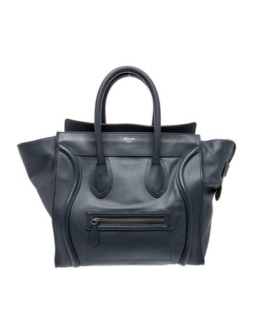 Leather Luggage Mini