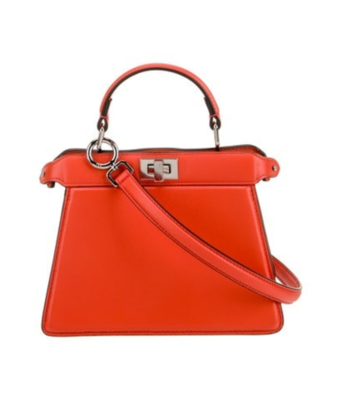 Fendi Leather Peekaboo Petite 2022