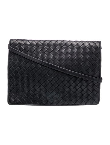 Intrecciato Shoulder Bag Vintage