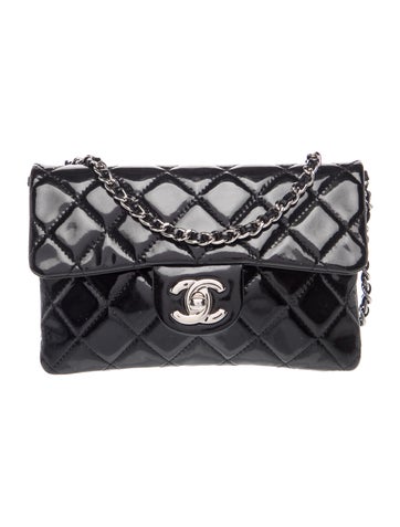 Patent Crossbody Bag