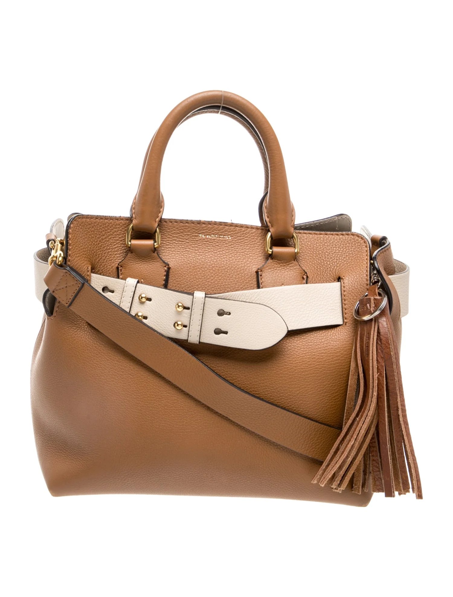 Leather Belt Tote