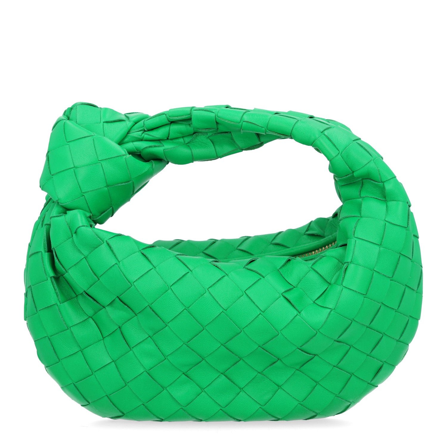 Bottega Veneta Nappa Intrecciato Mini Jodie Parakeet