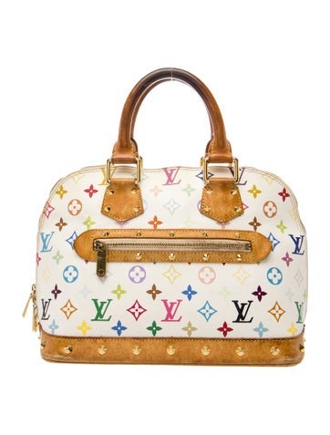 Multicolore Monogram Alma PM Vintage