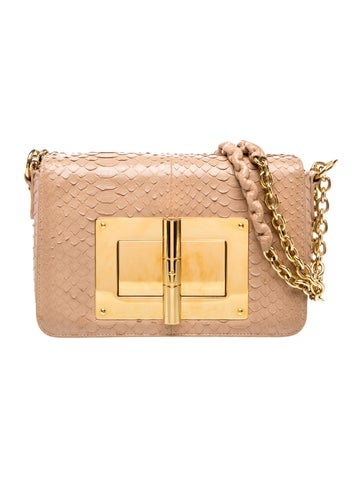 Tom Ford Python Shoulder Bag