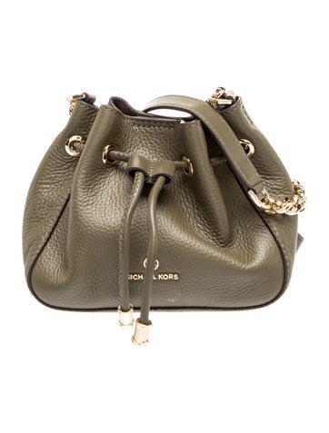 Leather Bucket Bag