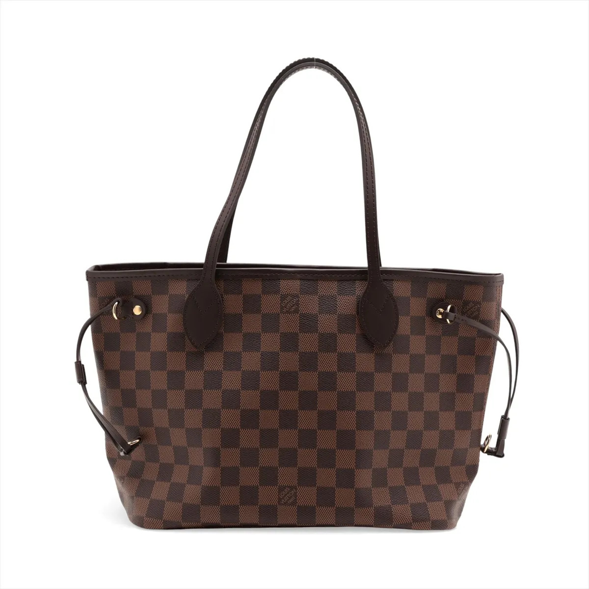 Louis Vuitton Damier Neverfull PM N40600 Brown There was an RFID response