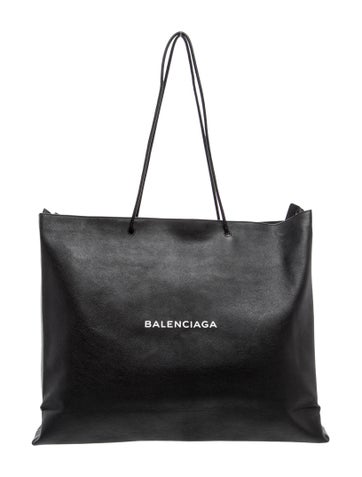 Balenciaga Leather Large Shopping
