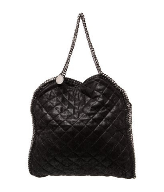 Stella McCartney Mccartney Vegetarian Suede Tote