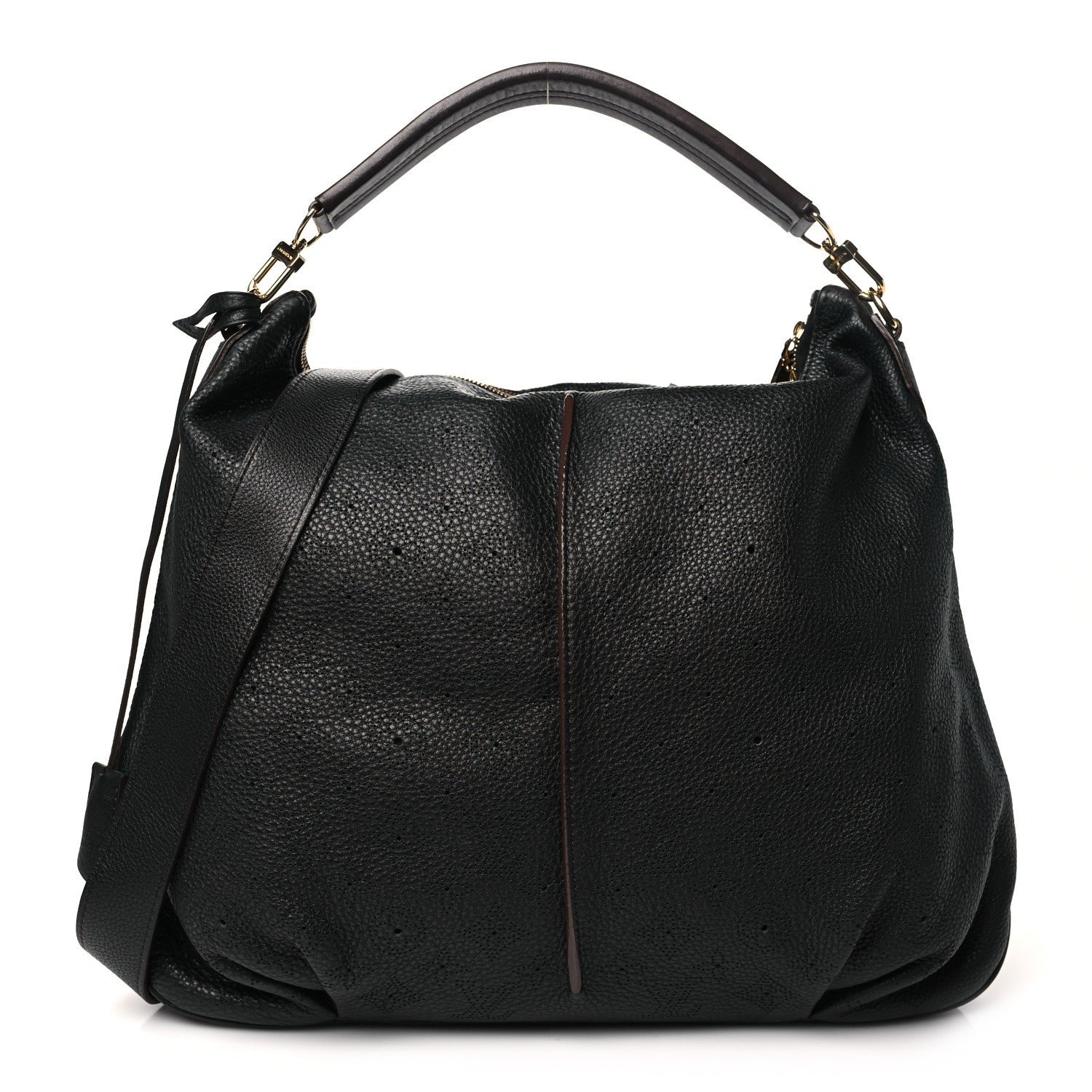 Louis Vuitton Mahina Selene MM Black