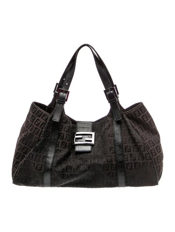 Zucchino FF Shoulder Bag Vintage