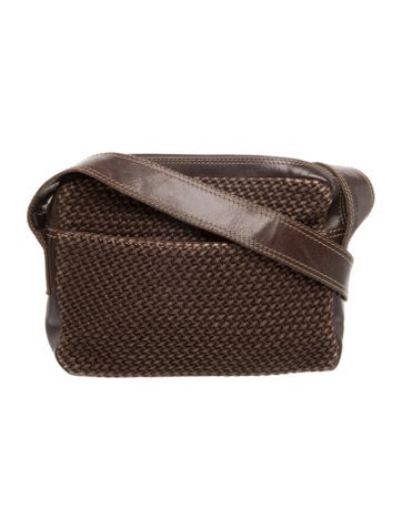 Jute Shoulder Bag Vintage