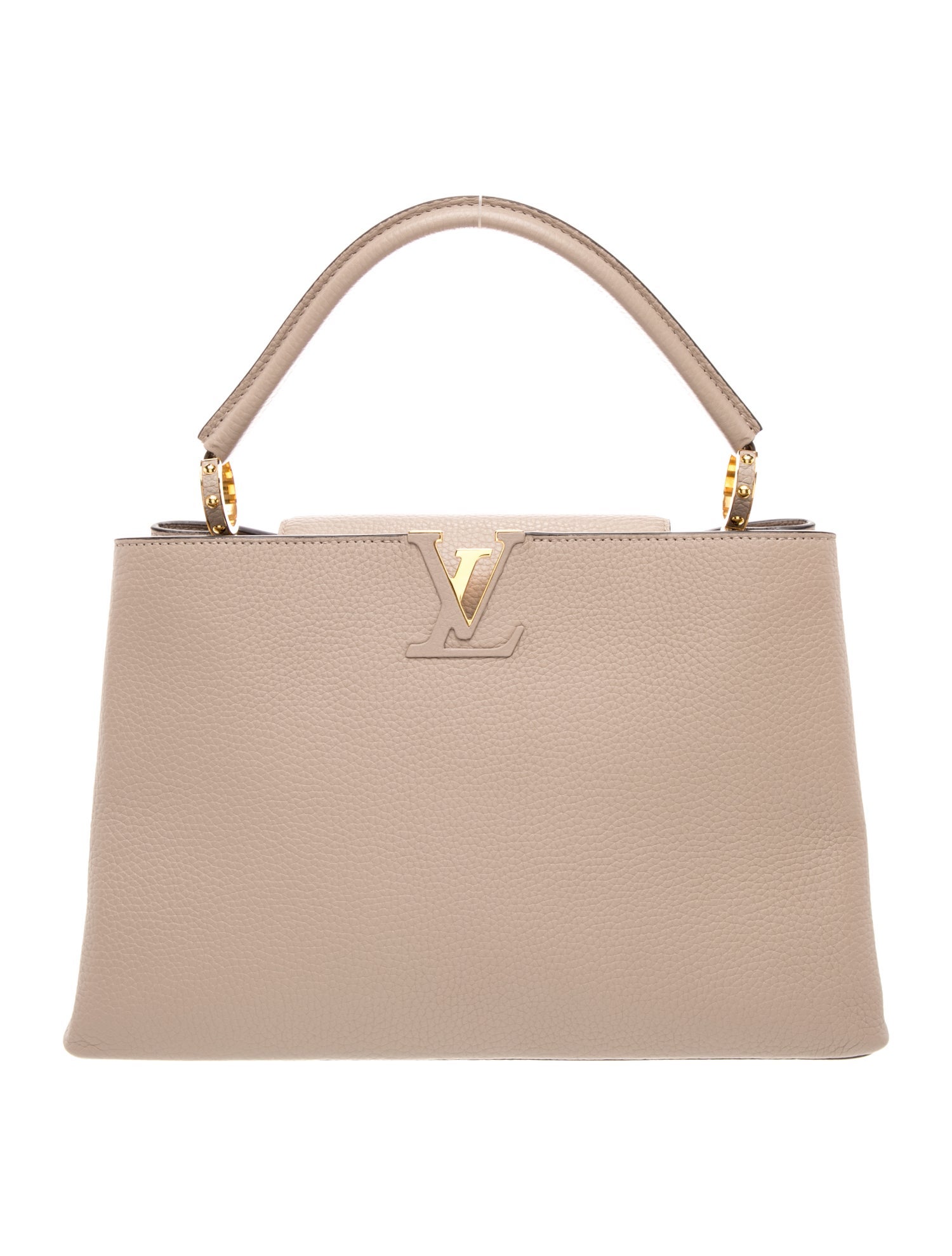 Taurillon Leather Capucines MM
