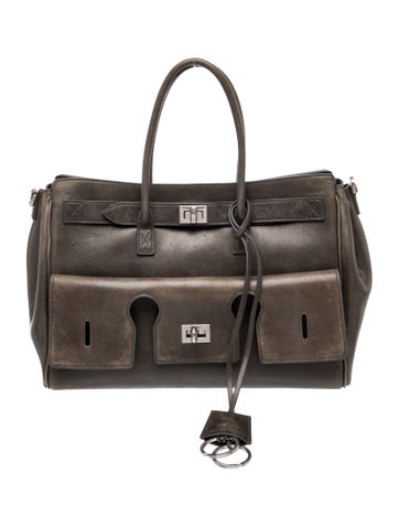 Leather Bel Air Carry All Small 2025