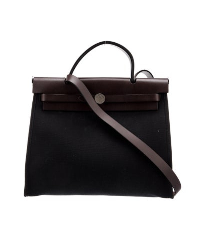 Hermes Toile Officier Herbag Zip 31