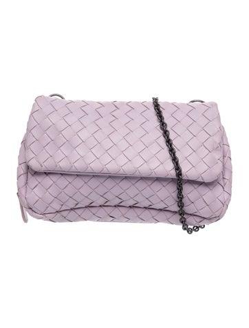 Intrecciato Crossbody Bag