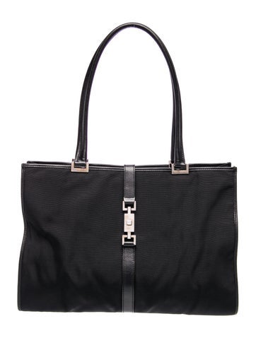 Saffiano Leather Tote