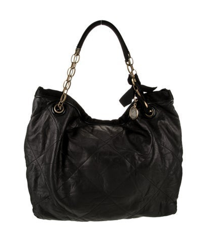 Lanvin Quilted Hobo