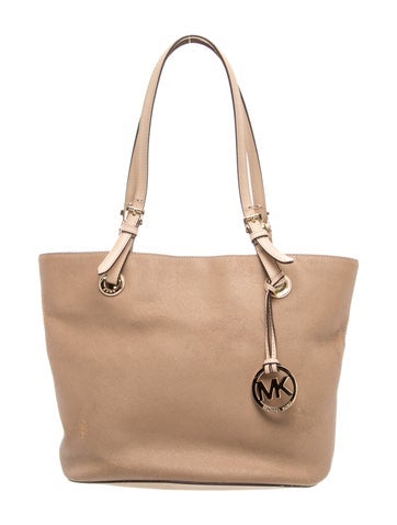 Michael Kors Saffiano Leather Shoulder Bag