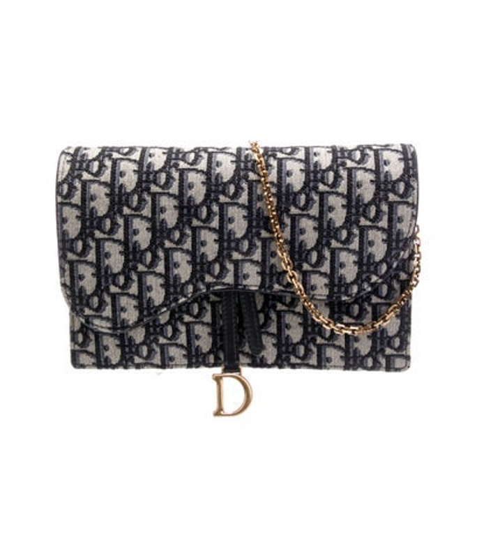 Dior Dior Oblique Jacquard Saddle