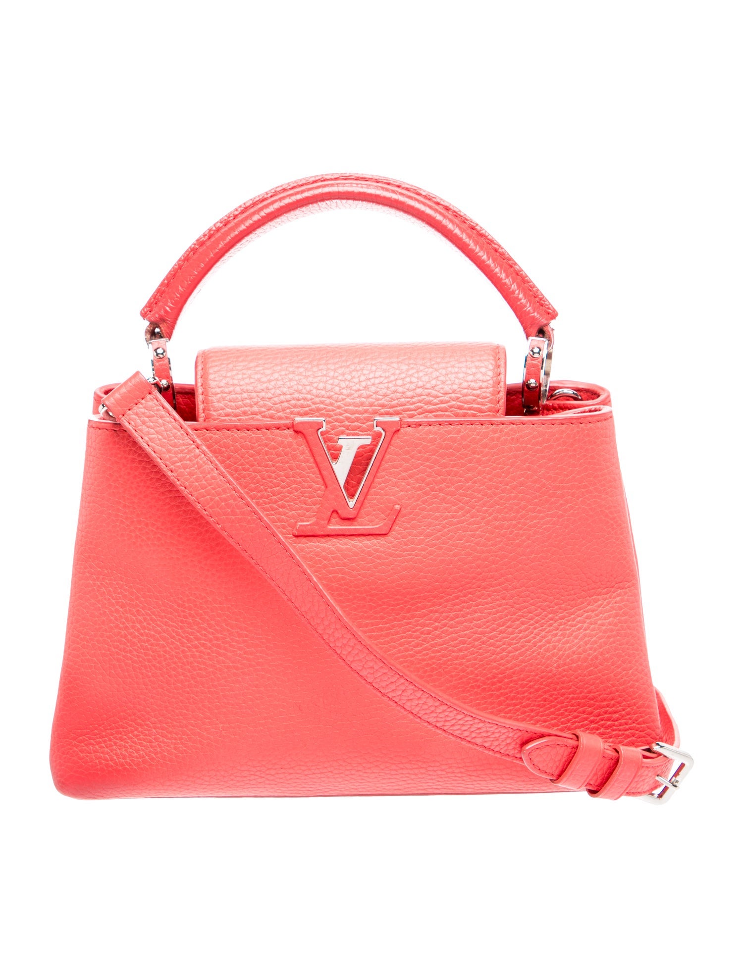 Leather Capucines BB