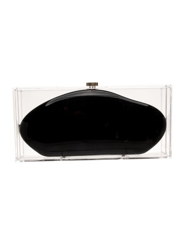 Cult Gaia Acrylic Evening Bag