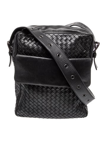 Intrecciato Crossbody Bag