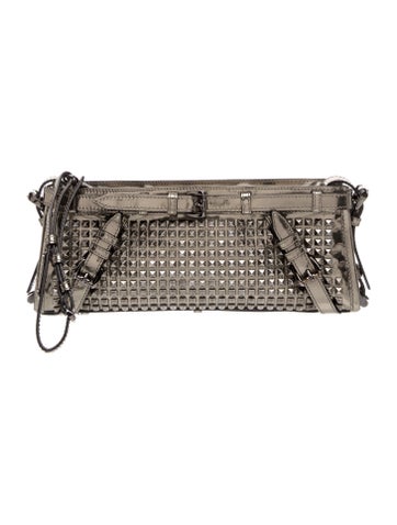 Burberry Patent Leather Clutch