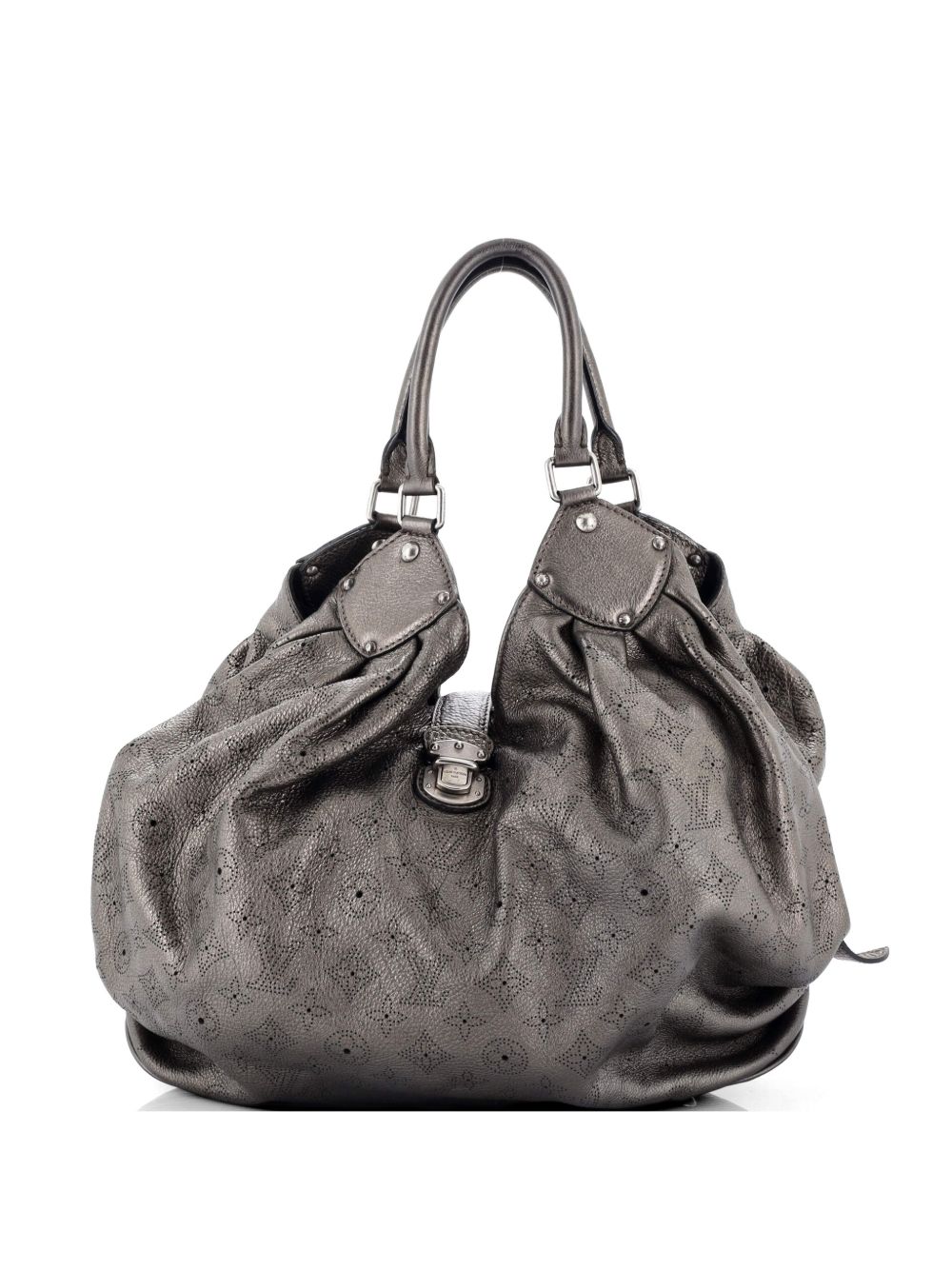 Louis Vuitton XL Mahina Leather hobo bag
