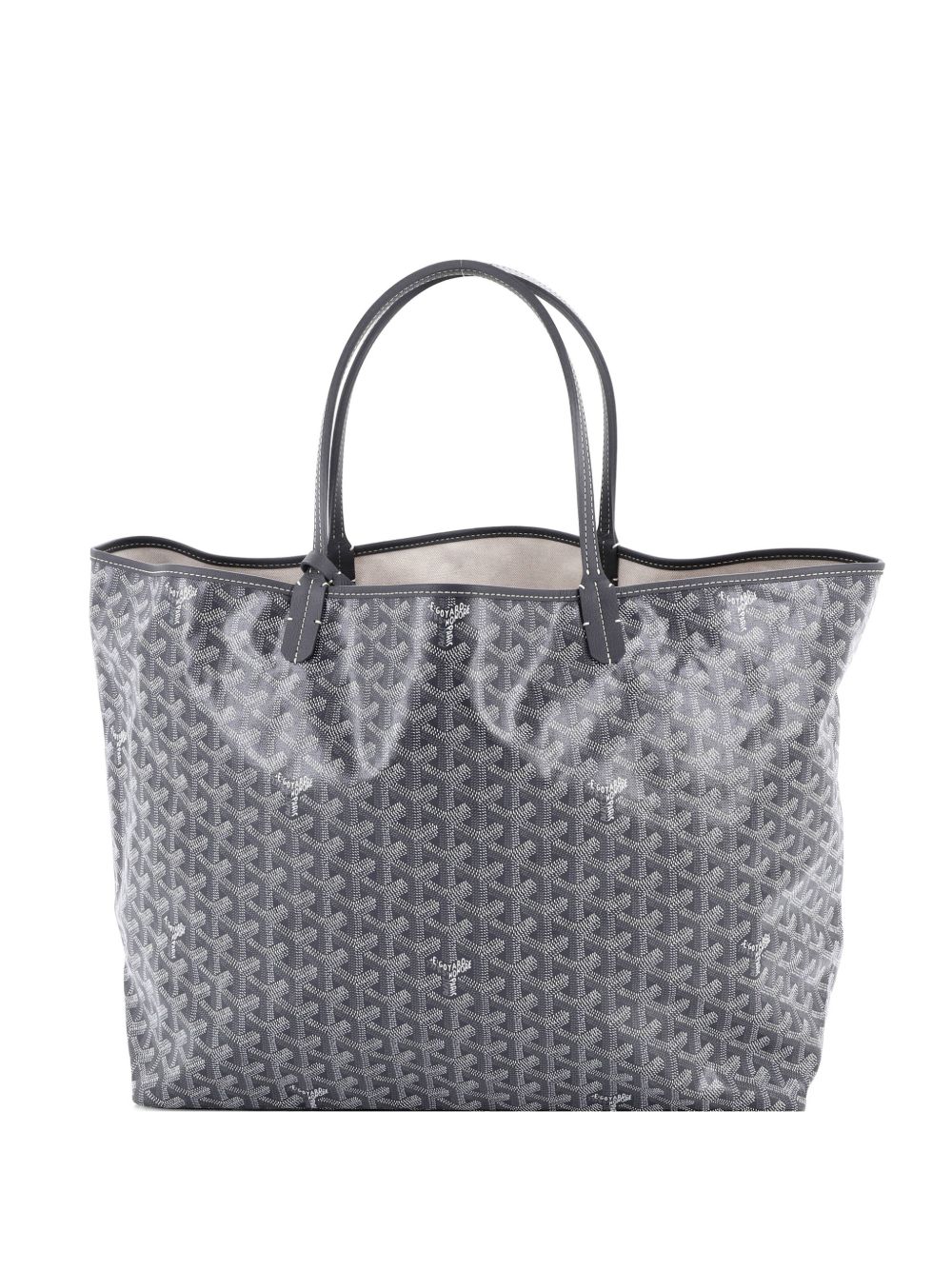 Saint Louis Coated Canvas GM tote bag